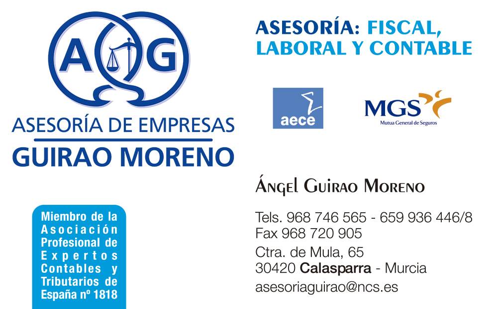 tarjeta de visita
